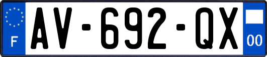 AV-692-QX