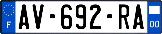 AV-692-RA