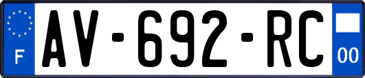 AV-692-RC