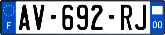 AV-692-RJ