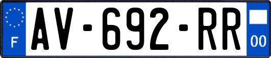 AV-692-RR
