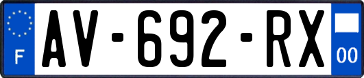 AV-692-RX