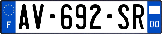 AV-692-SR