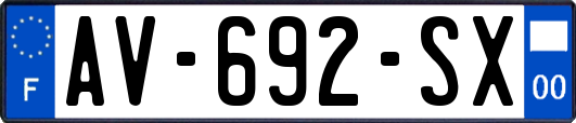 AV-692-SX