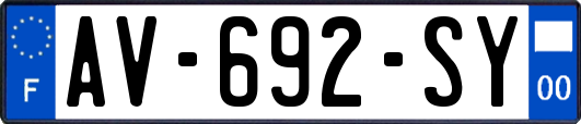AV-692-SY