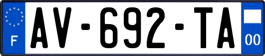 AV-692-TA