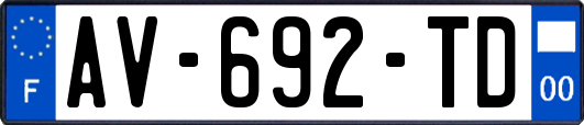 AV-692-TD