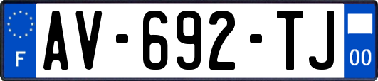 AV-692-TJ