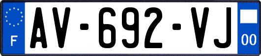 AV-692-VJ