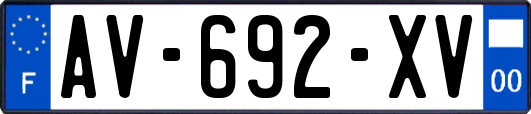 AV-692-XV