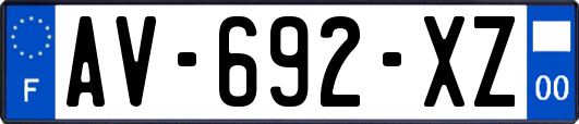 AV-692-XZ