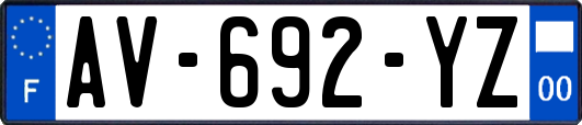 AV-692-YZ