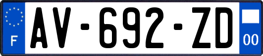 AV-692-ZD