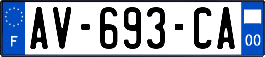AV-693-CA