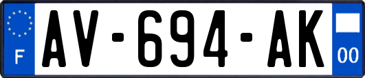 AV-694-AK