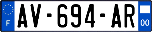 AV-694-AR