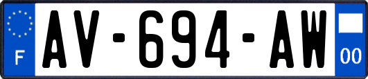 AV-694-AW