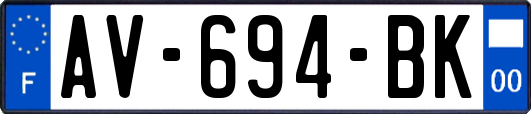 AV-694-BK
