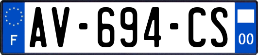 AV-694-CS