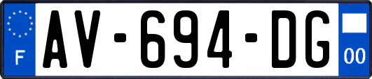 AV-694-DG