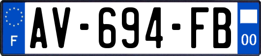 AV-694-FB