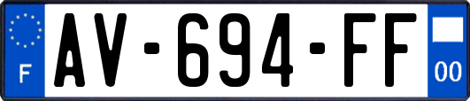 AV-694-FF