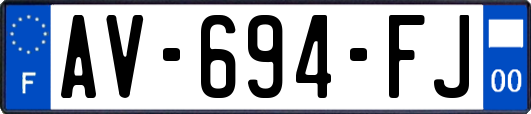 AV-694-FJ