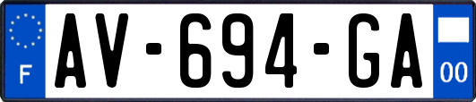 AV-694-GA