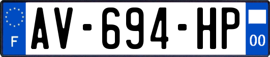 AV-694-HP