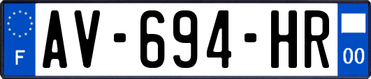 AV-694-HR