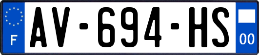 AV-694-HS