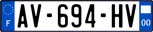 AV-694-HV