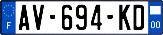 AV-694-KD