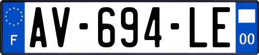 AV-694-LE