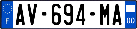AV-694-MA