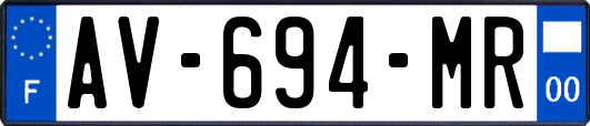 AV-694-MR