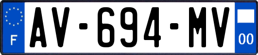 AV-694-MV