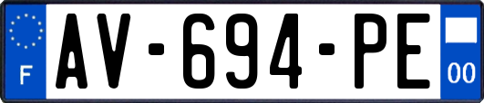 AV-694-PE