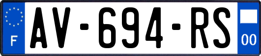AV-694-RS
