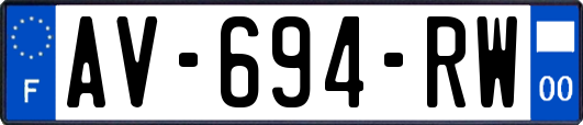 AV-694-RW