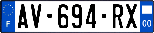 AV-694-RX