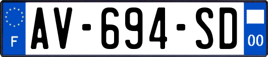AV-694-SD