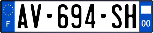 AV-694-SH
