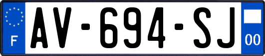 AV-694-SJ