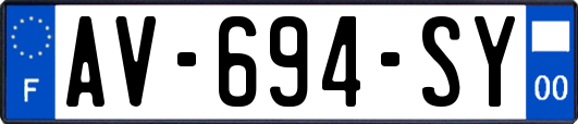 AV-694-SY