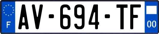 AV-694-TF