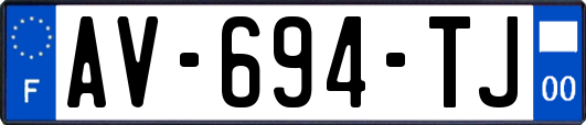 AV-694-TJ