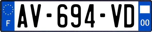 AV-694-VD