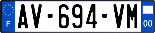 AV-694-VM