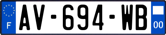 AV-694-WB